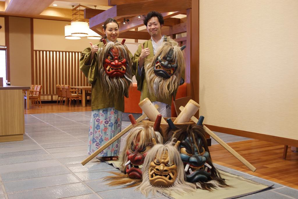 Ogaonsen Yuinoyado Bettei Tsubaki Hotel Екстериор снимка