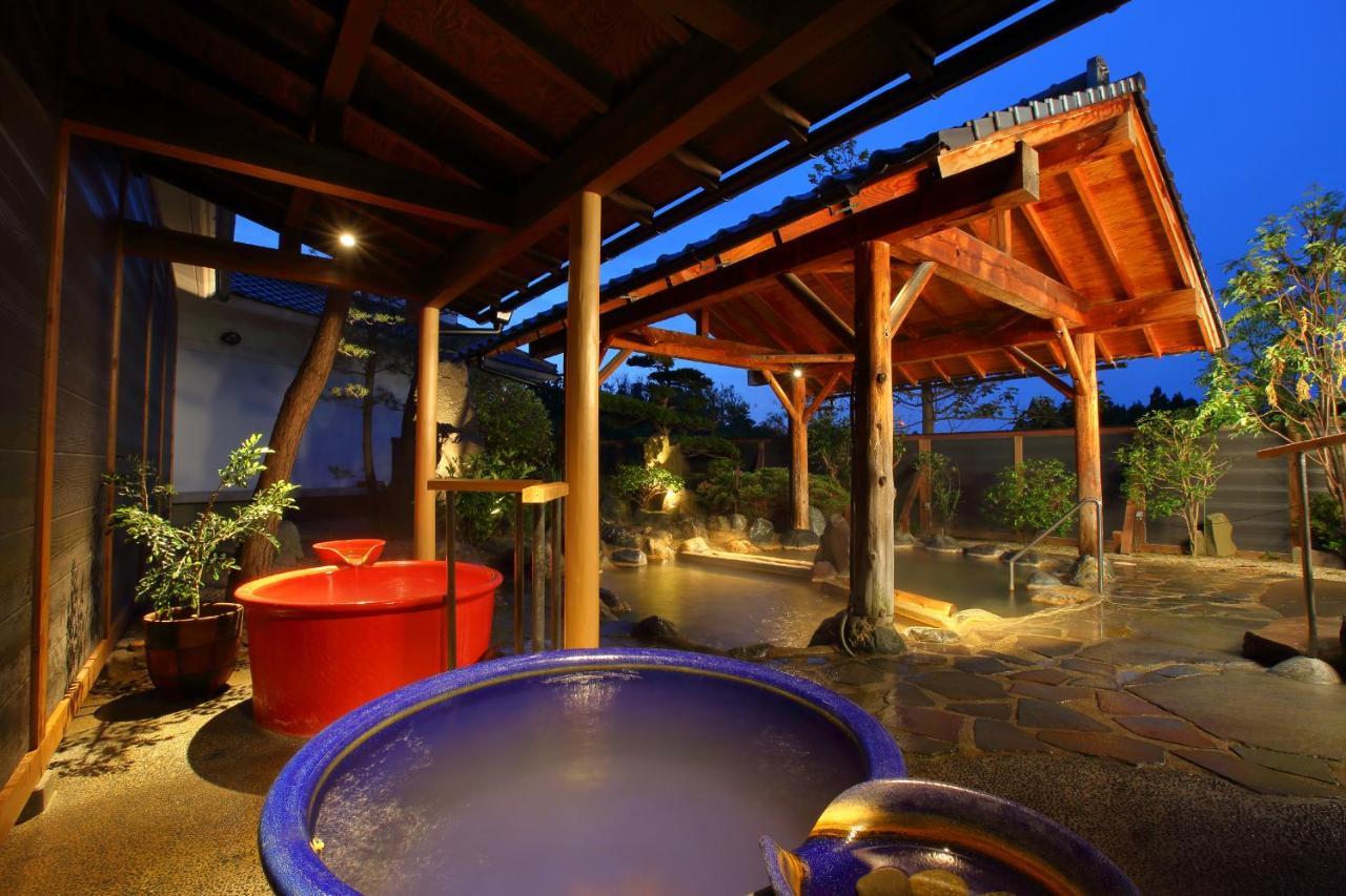 Ogaonsen Yuinoyado Bettei Tsubaki Hotel Екстериор снимка